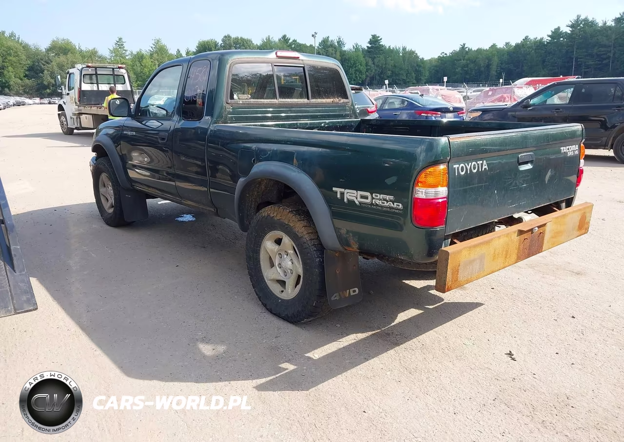 2003 Toyota Tacoma Base V6 VIN:5TEWN72N73Z282817 - 3