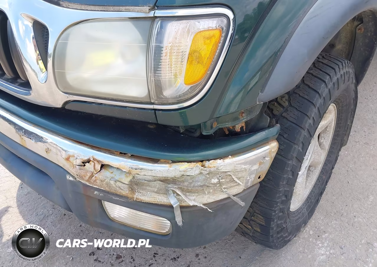 2003 Toyota Tacoma Base V6 VIN:5TEWN72N73Z282817 - 6
