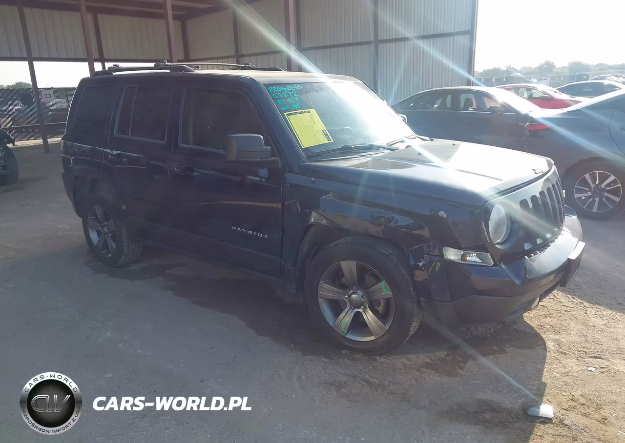 2015 Jeep Patriot High Altitude Edition – zdjęcie 1 z 16