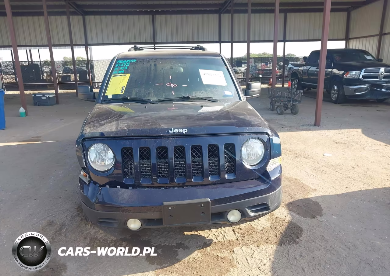 2015 Jeep Patriot High Altitude Edition VIN:1C4NJRFB3FD215681 - 12