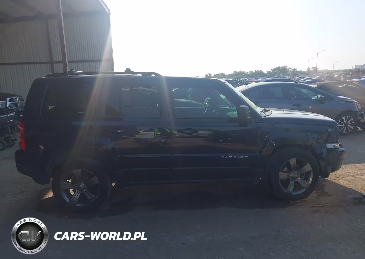 2015 Jeep Patriot High Altitude Edition VIN:1C4NJRFB3FD215681 - 13