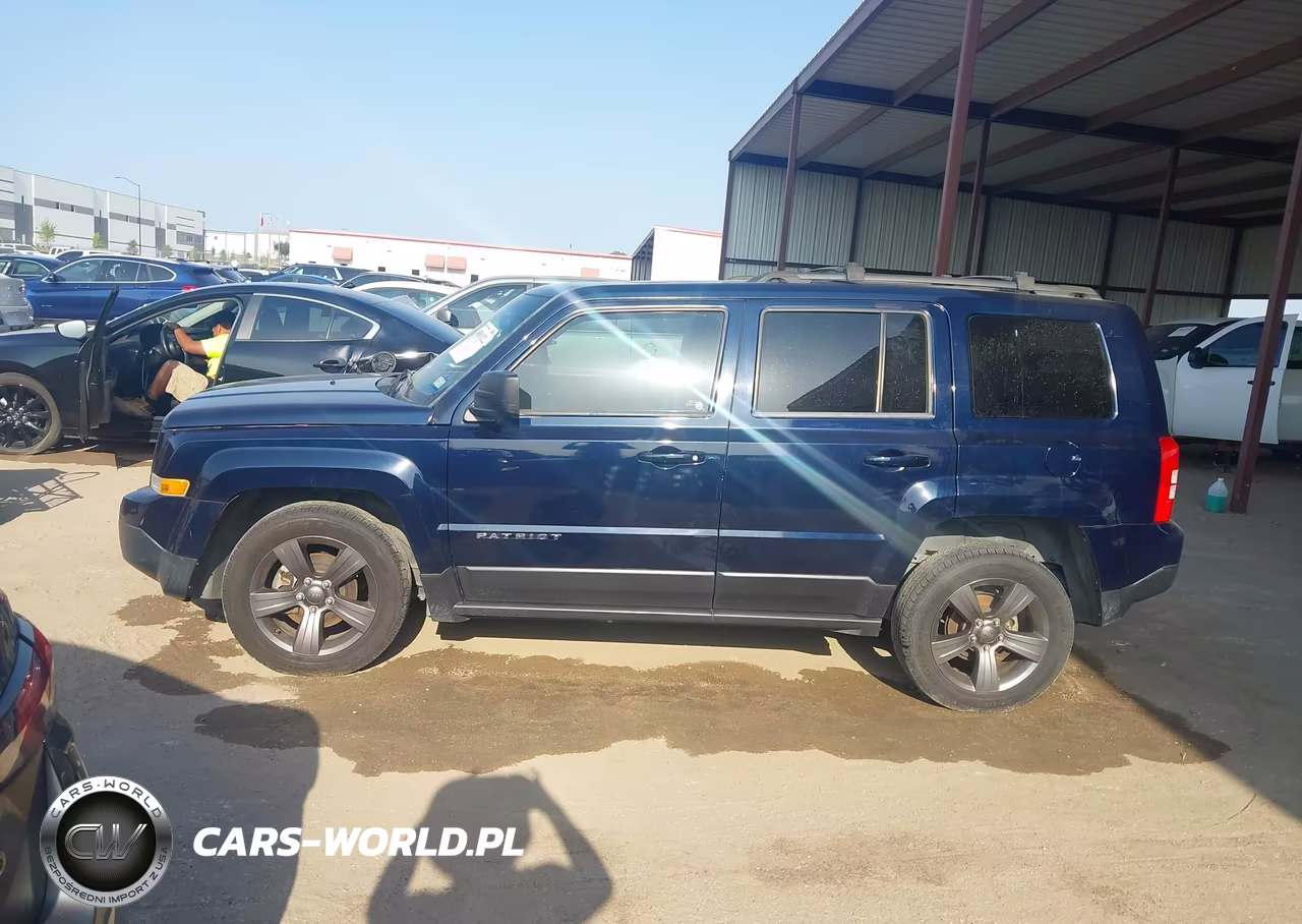 2015 Jeep Patriot High Altitude Edition VIN:1C4NJRFB3FD215681 - 14