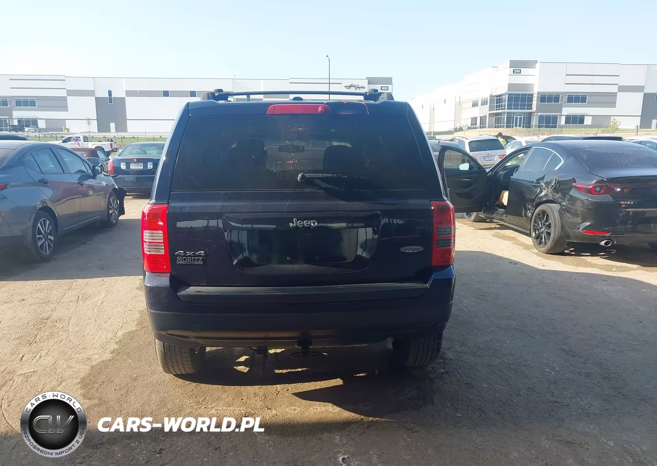2015 Jeep Patriot High Altitude Edition VIN:1C4NJRFB3FD215681 - 16