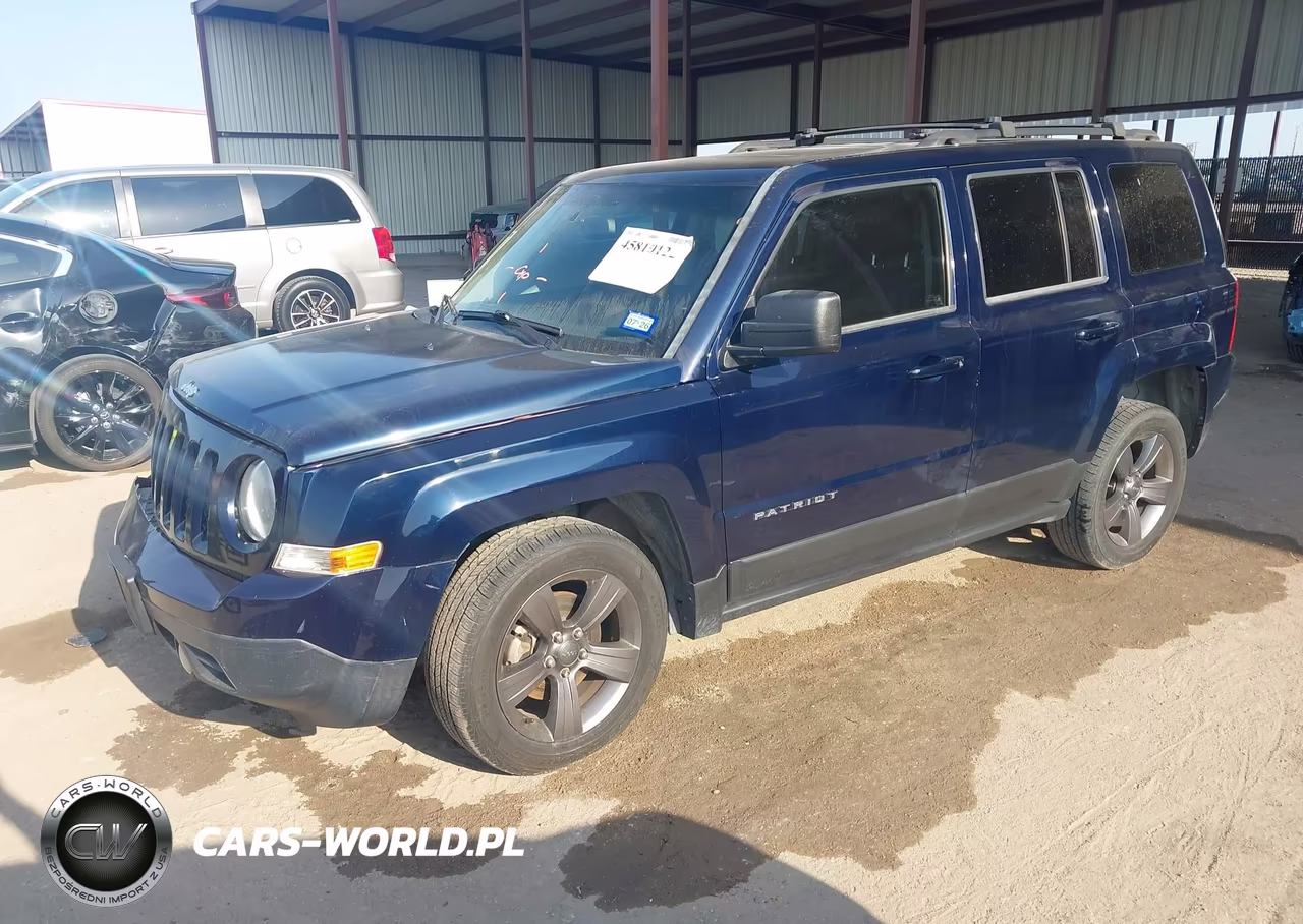 2015 Jeep Patriot High Altitude Edition VIN:1C4NJRFB3FD215681 - 2