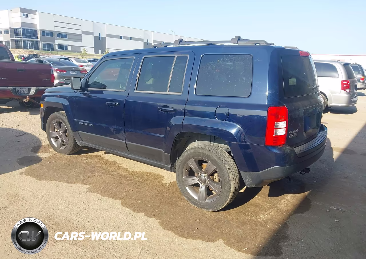 2015 Jeep Patriot High Altitude Edition VIN:1C4NJRFB3FD215681 - 3