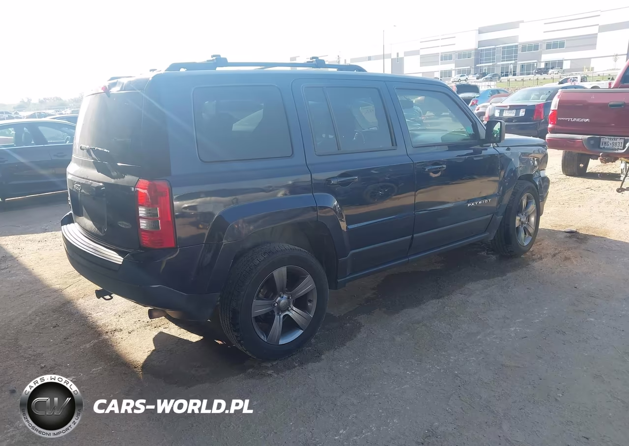 2015 Jeep Patriot High Altitude Edition VIN:1C4NJRFB3FD215681 - 4