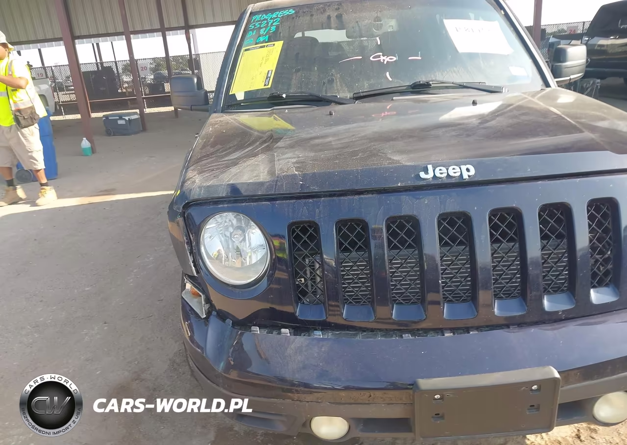 2015 Jeep Patriot High Altitude Edition VIN:1C4NJRFB3FD215681 - 6