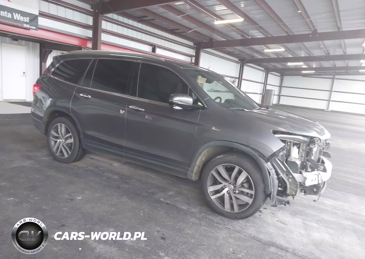 2018 Honda Pilot Touring