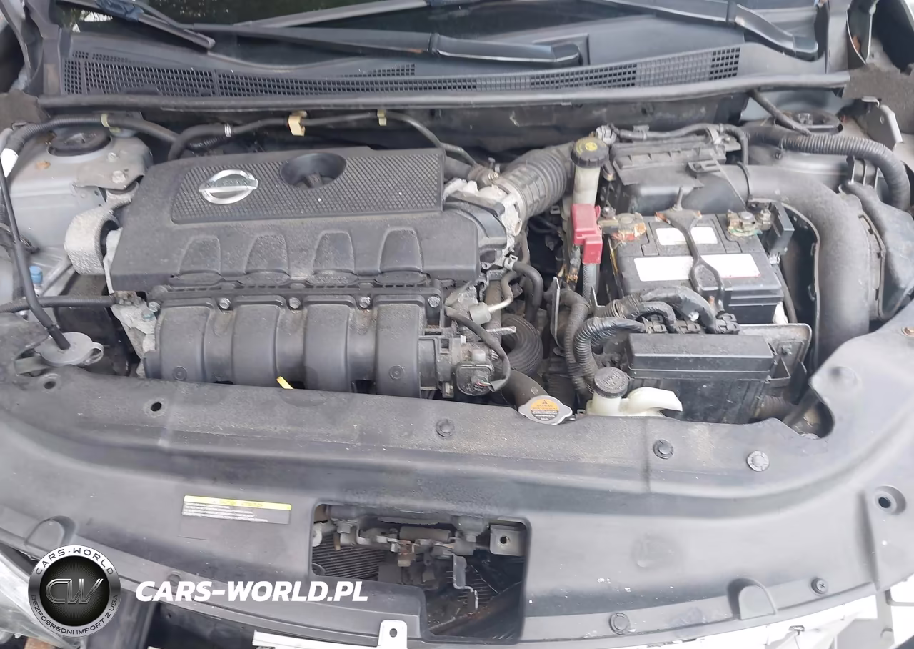 2013 Nissan Sentra Sv VIN:3N1AB7AP1DL698830 - 10