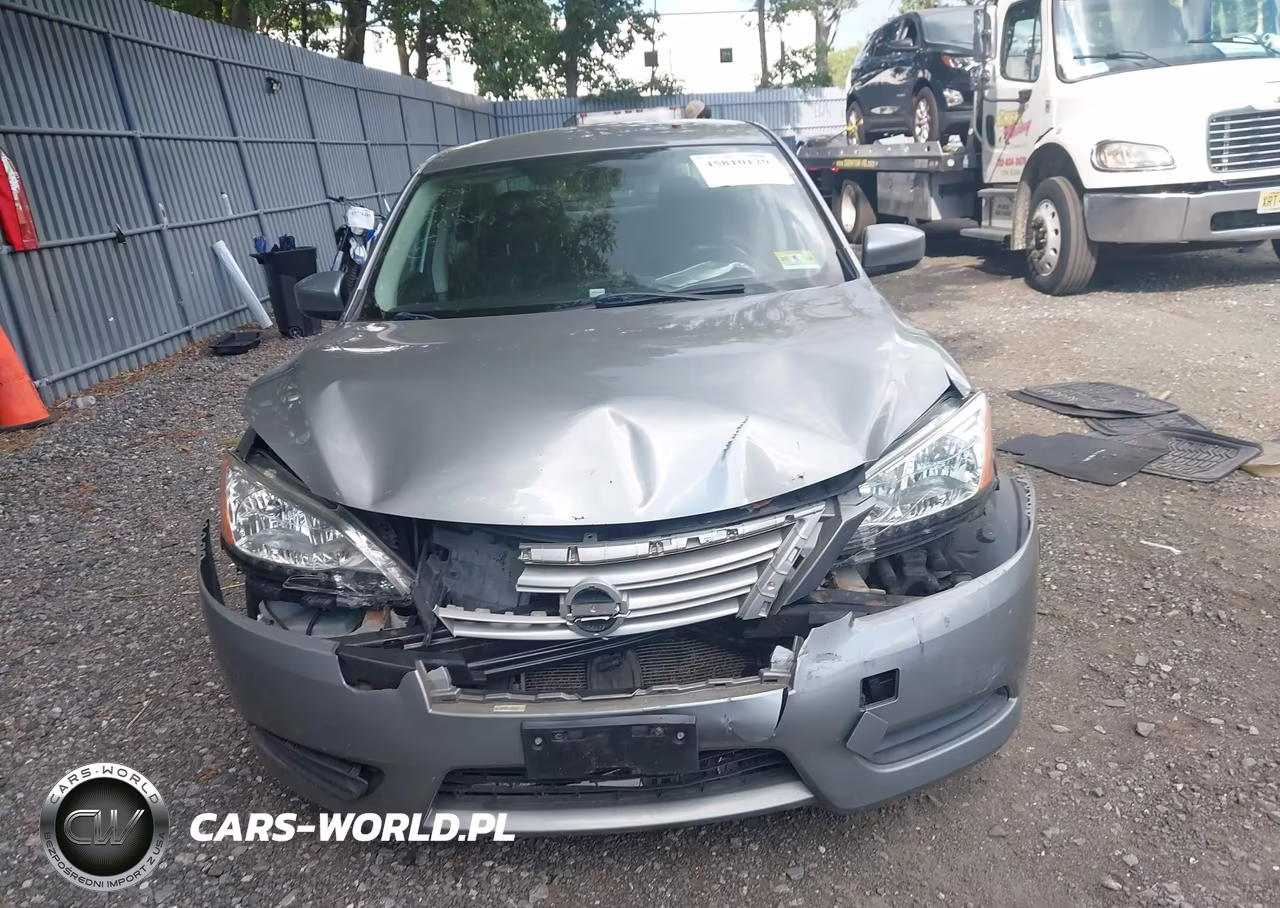 2013 Nissan Sentra Sv VIN:3N1AB7AP1DL698830 - 12