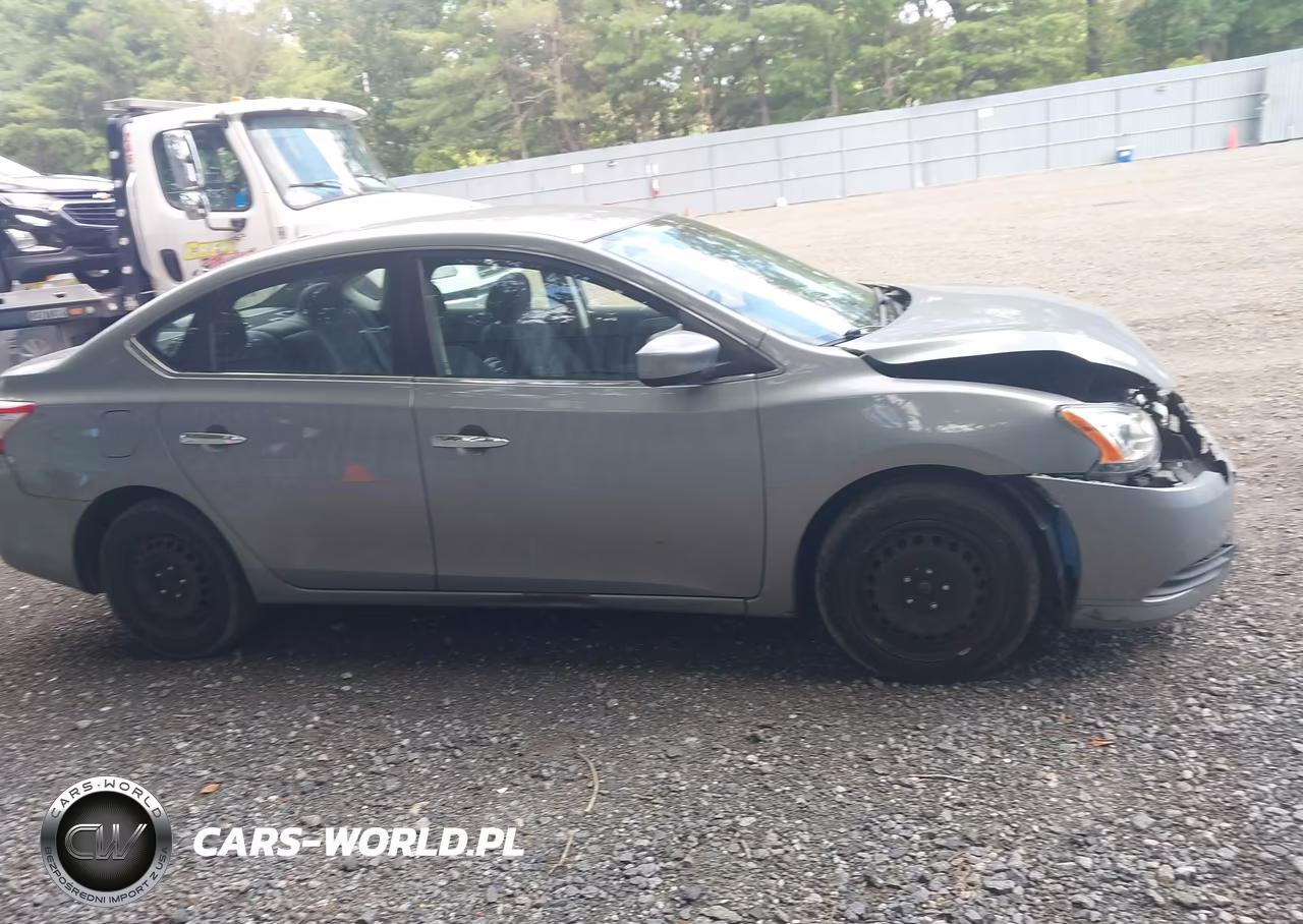2013 Nissan Sentra Sv VIN:3N1AB7AP1DL698830 - 13