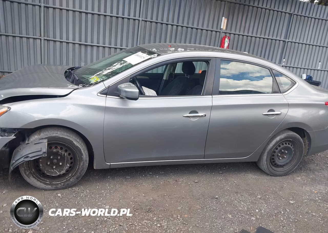 2013 Nissan Sentra Sv VIN:3N1AB7AP1DL698830 - 14