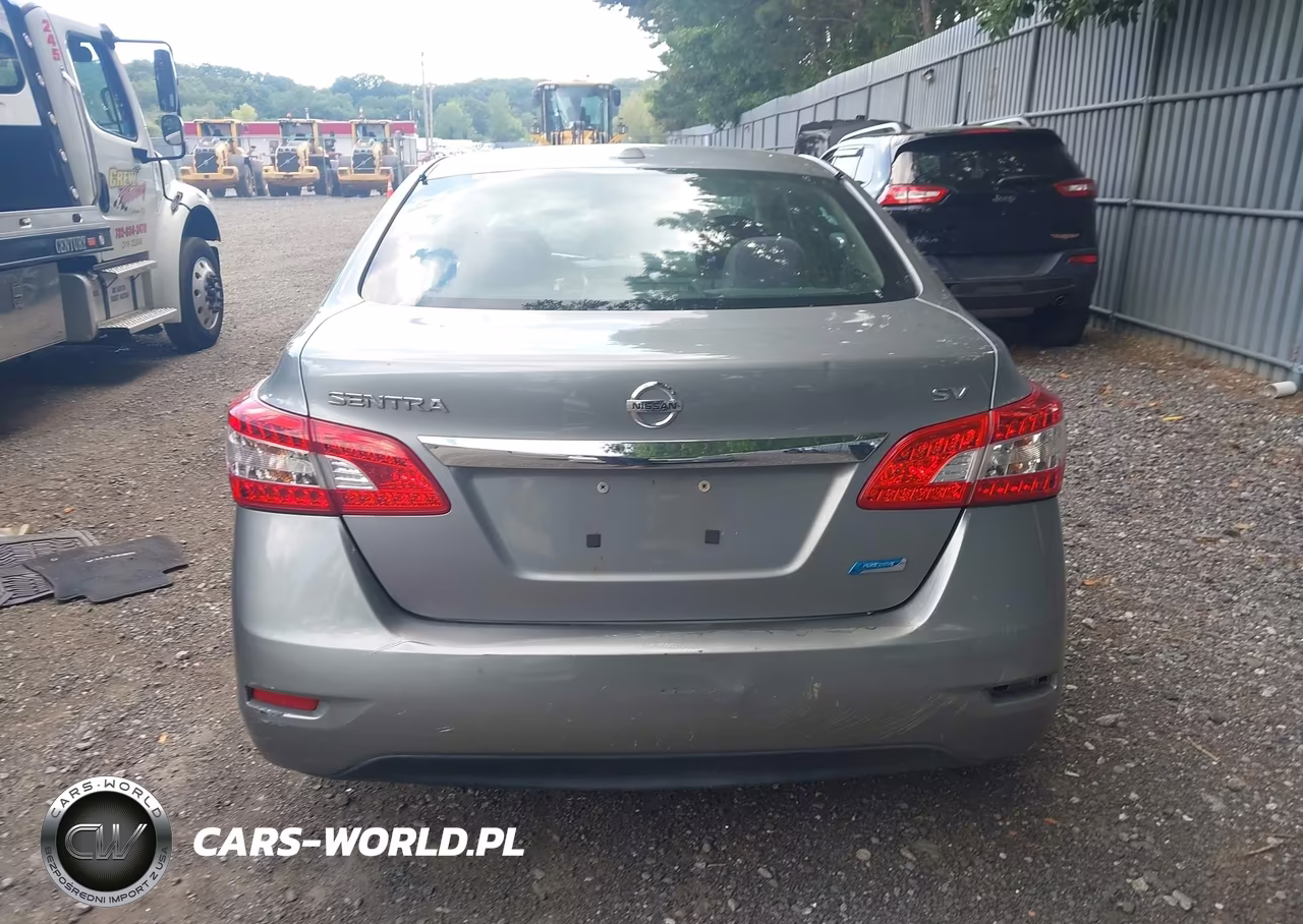 2013 Nissan Sentra Sv VIN:3N1AB7AP1DL698830 - 16