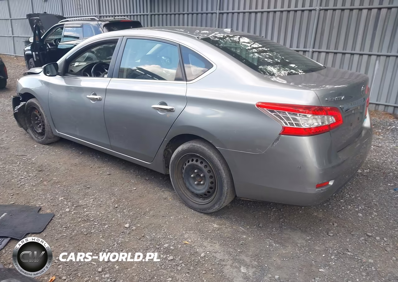 2013 Nissan Sentra Sv VIN:3N1AB7AP1DL698830 - 3
