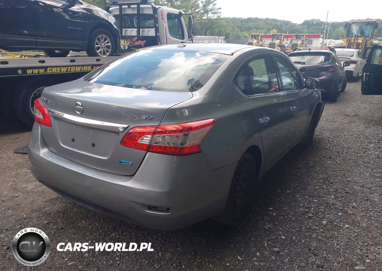 2013 Nissan Sentra Sv VIN:3N1AB7AP1DL698830 - 4