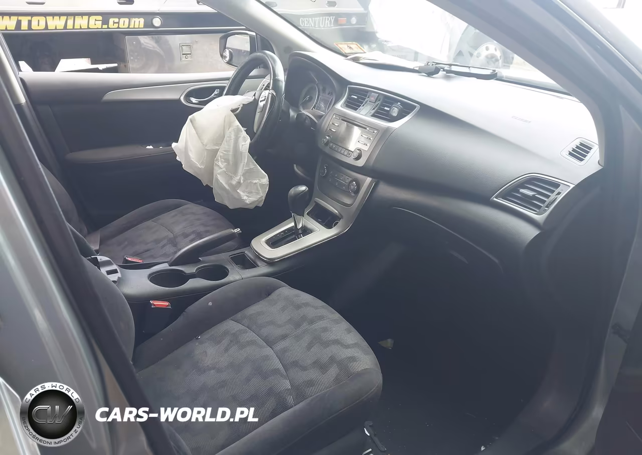 2013 Nissan Sentra Sv VIN:3N1AB7AP1DL698830 - 5