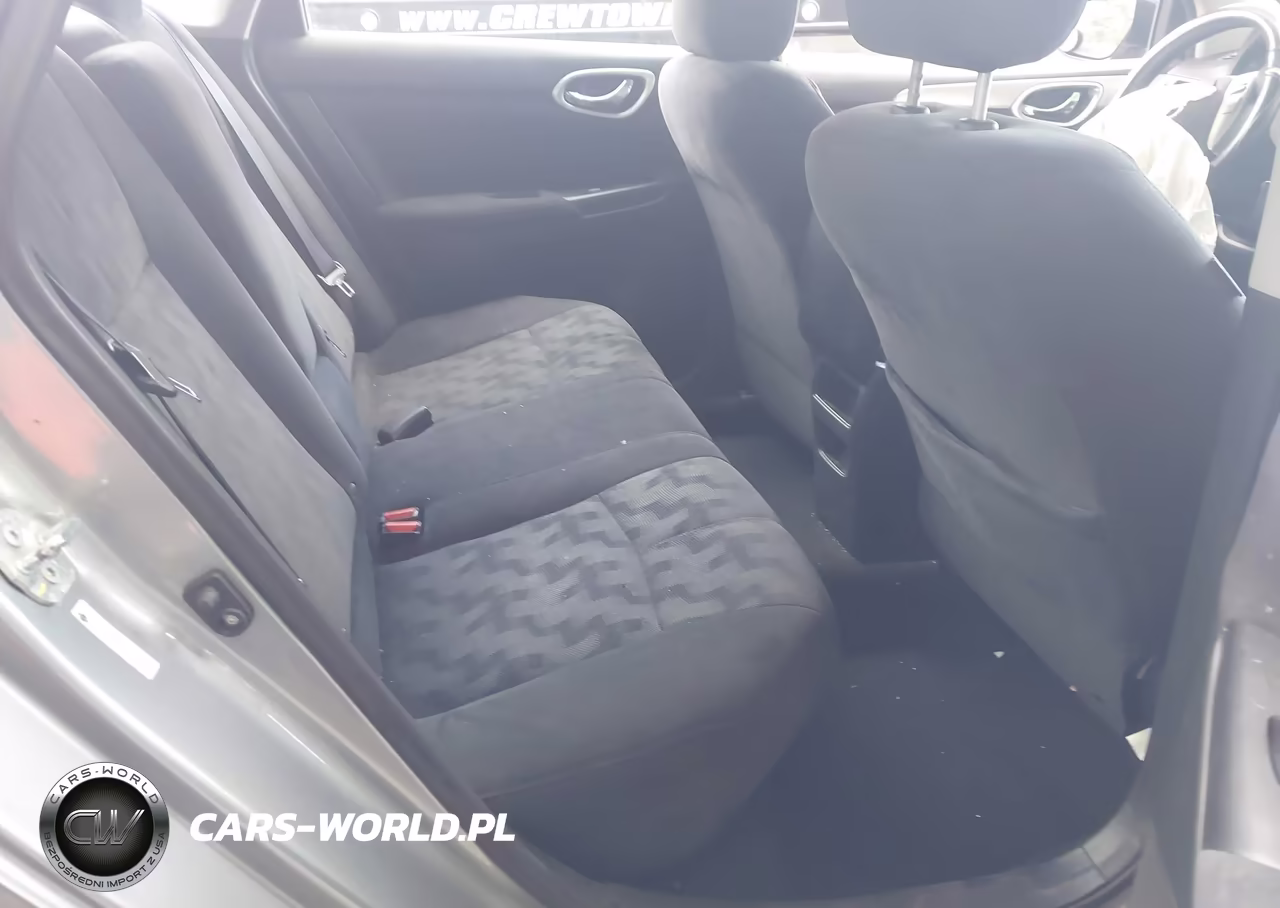 2013 Nissan Sentra Sv VIN:3N1AB7AP1DL698830 - 8