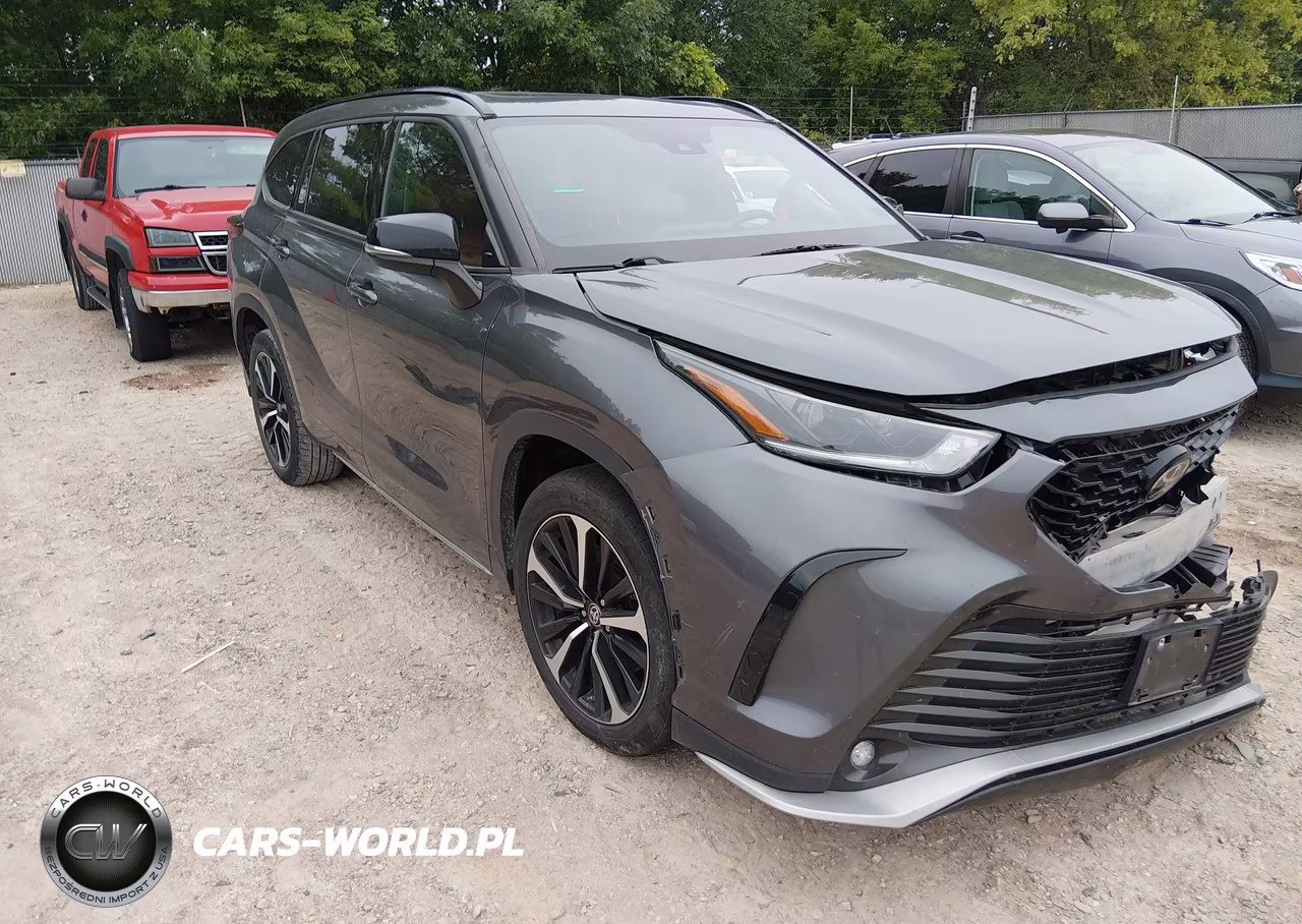 2021 Toyota Highlander Xse – zdjęcie 1 z 20