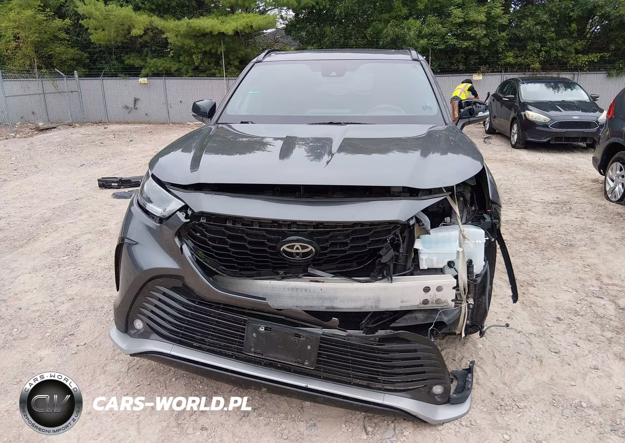 2021 Toyota Highlander Xse VIN:5TDJZRBH9MS083237 - 13