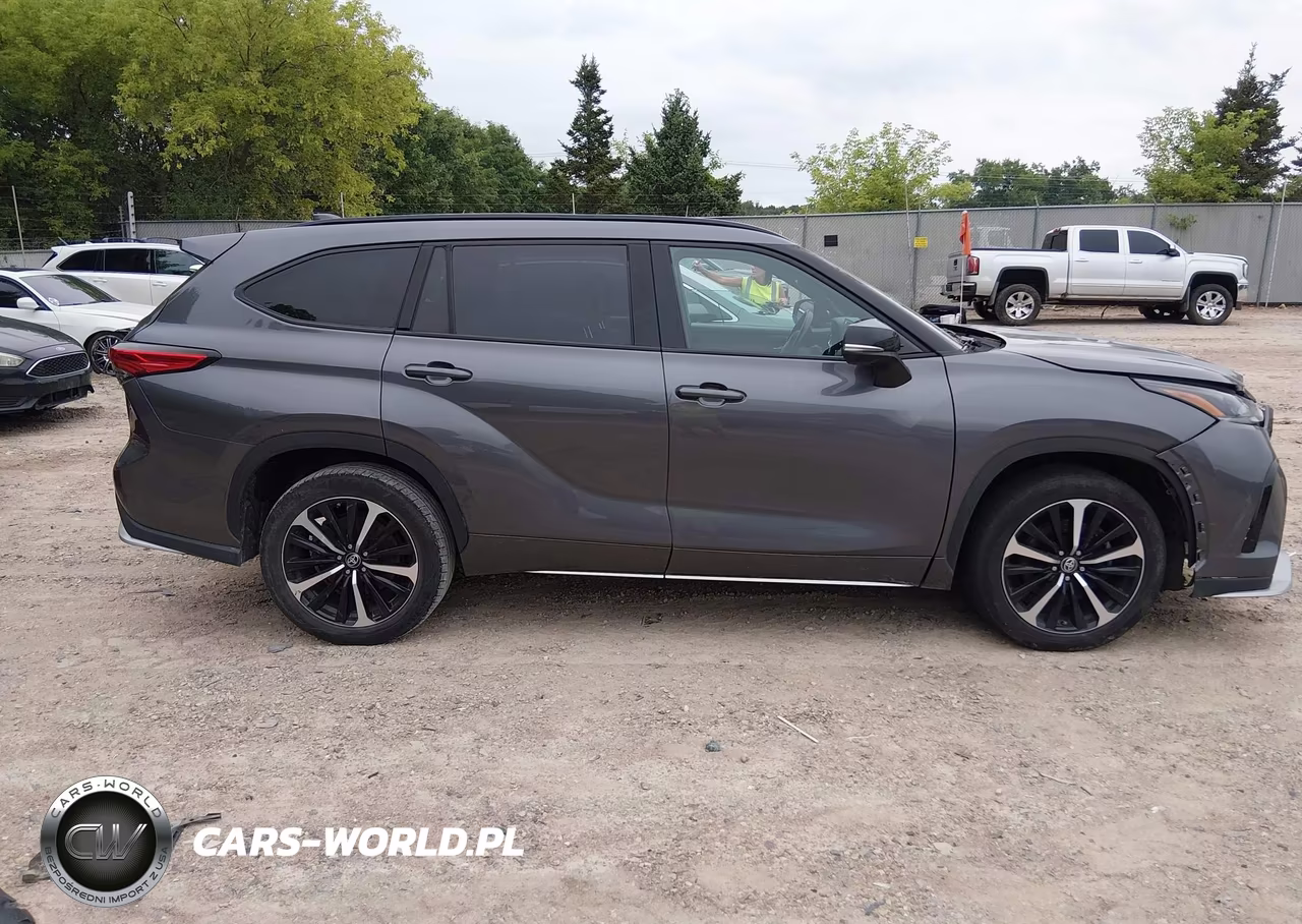 2021 Toyota Highlander Xse VIN:5TDJZRBH9MS083237 - 14