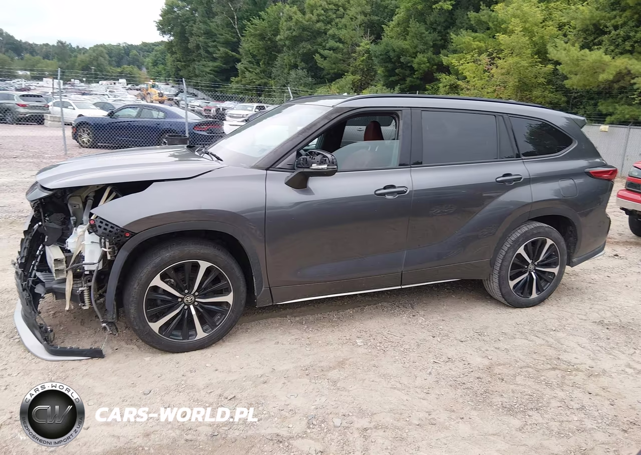 2021 Toyota Highlander Xse VIN:5TDJZRBH9MS083237 - 15