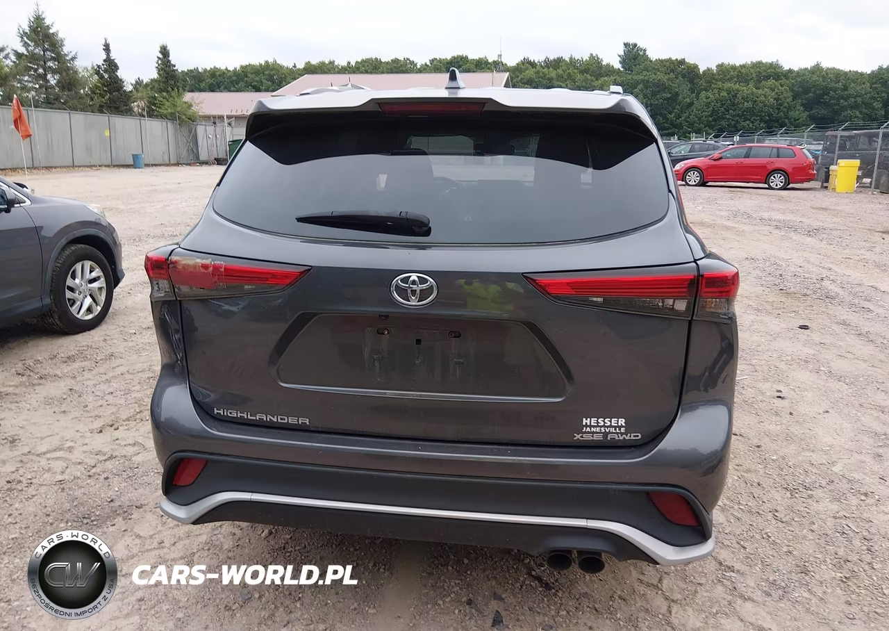 2021 Toyota Highlander Xse VIN:5TDJZRBH9MS083237 - 17