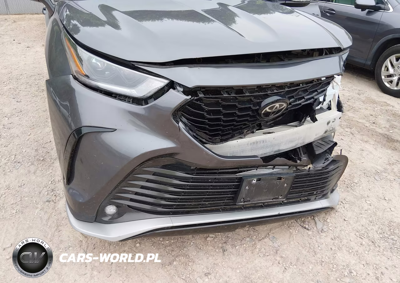 2021 Toyota Highlander Xse VIN:5TDJZRBH9MS083237 - 18