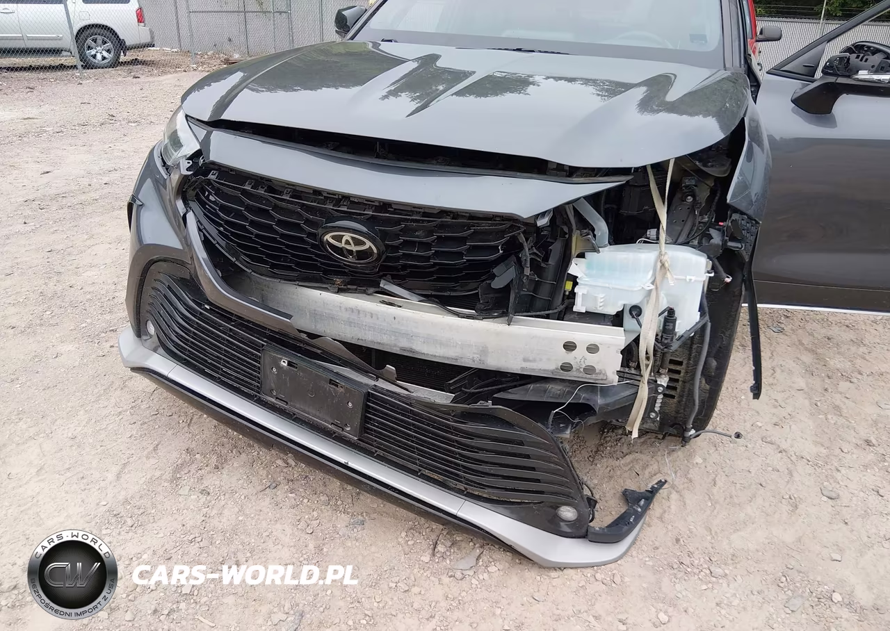 2021 Toyota Highlander Xse VIN:5TDJZRBH9MS083237 - 19
