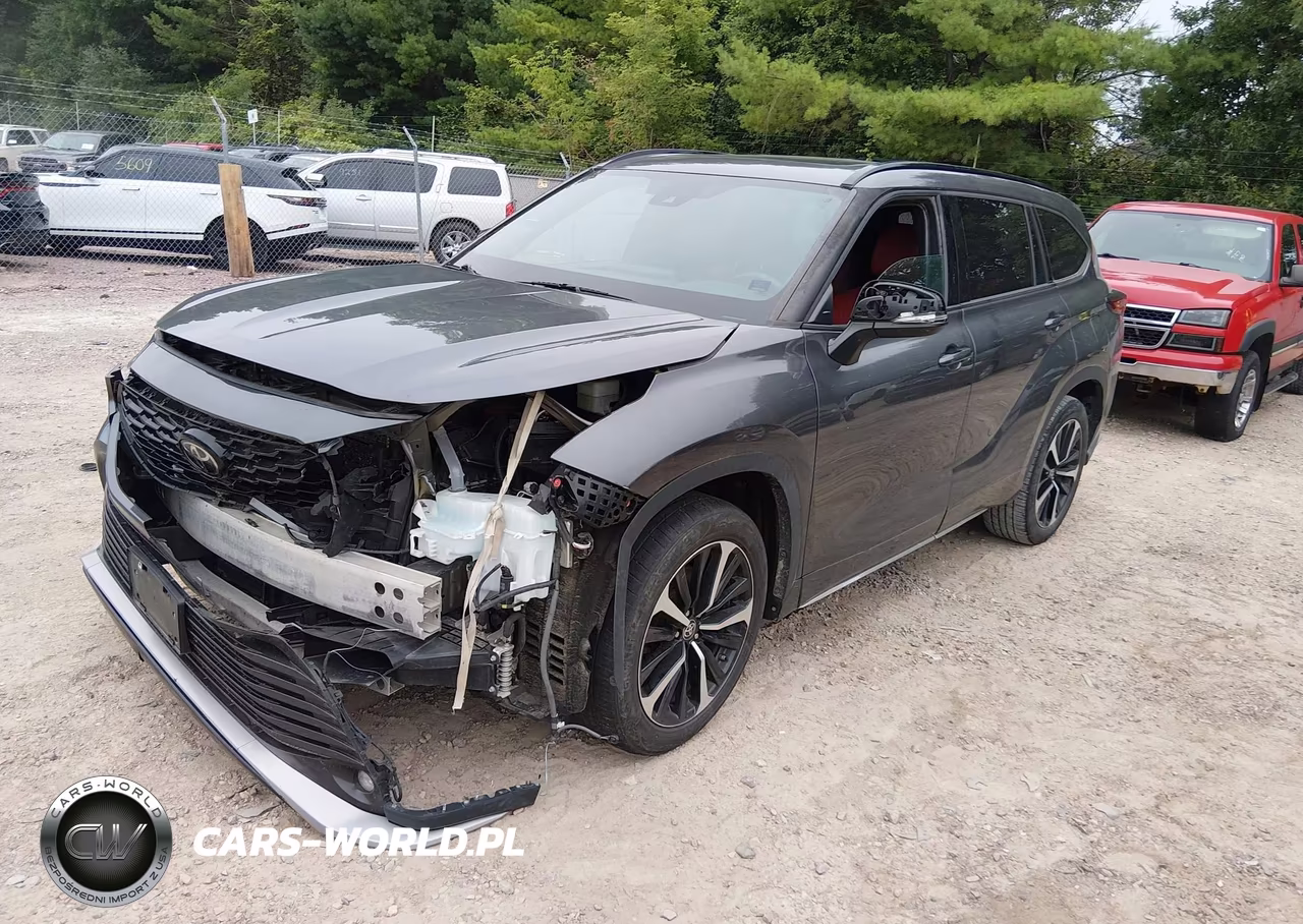 2021 Toyota Highlander Xse VIN:5TDJZRBH9MS083237 - 2