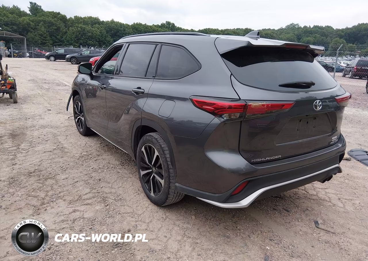 2021 Toyota Highlander Xse VIN:5TDJZRBH9MS083237 - 3