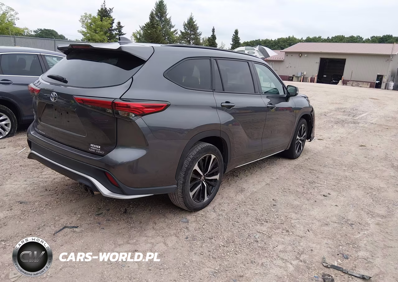 2021 Toyota Highlander Xse VIN:5TDJZRBH9MS083237 - 4