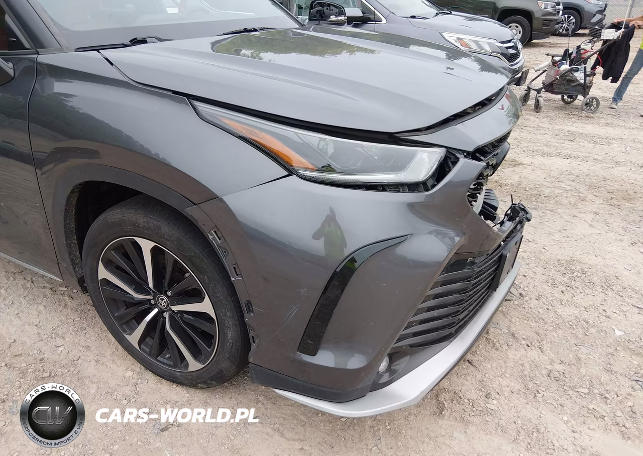 2021 Toyota Highlander Xse VIN:5TDJZRBH9MS083237 - 6