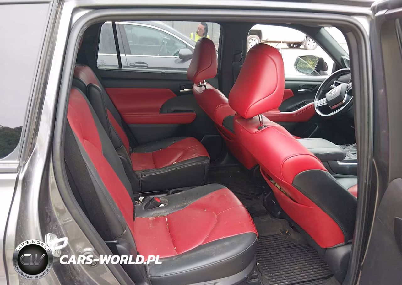 2021 Toyota Highlander Xse VIN:5TDJZRBH9MS083237 - 8