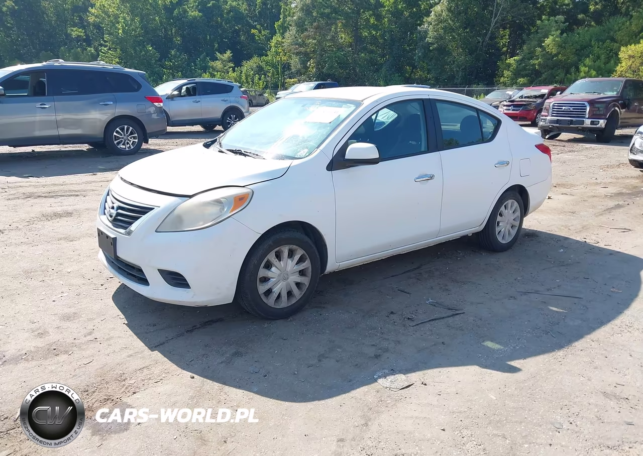 2013 Nissan Versa 1.6 Sv VIN:3N1CN7AP4DL885365 - 2