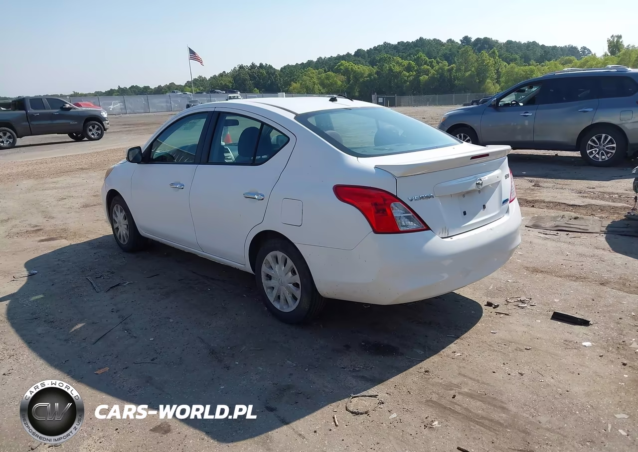 2013 Nissan Versa 1.6 Sv VIN:3N1CN7AP4DL885365 - 3