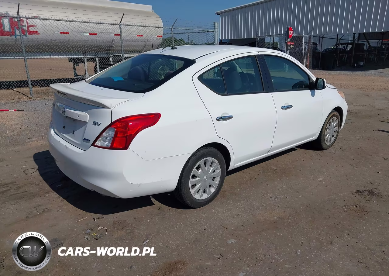 2013 Nissan Versa 1.6 Sv VIN:3N1CN7AP4DL885365 - 4