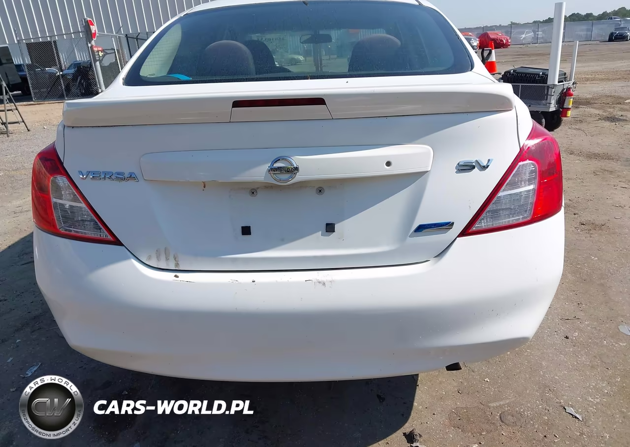 2013 Nissan Versa 1.6 Sv VIN:3N1CN7AP4DL885365 - 6