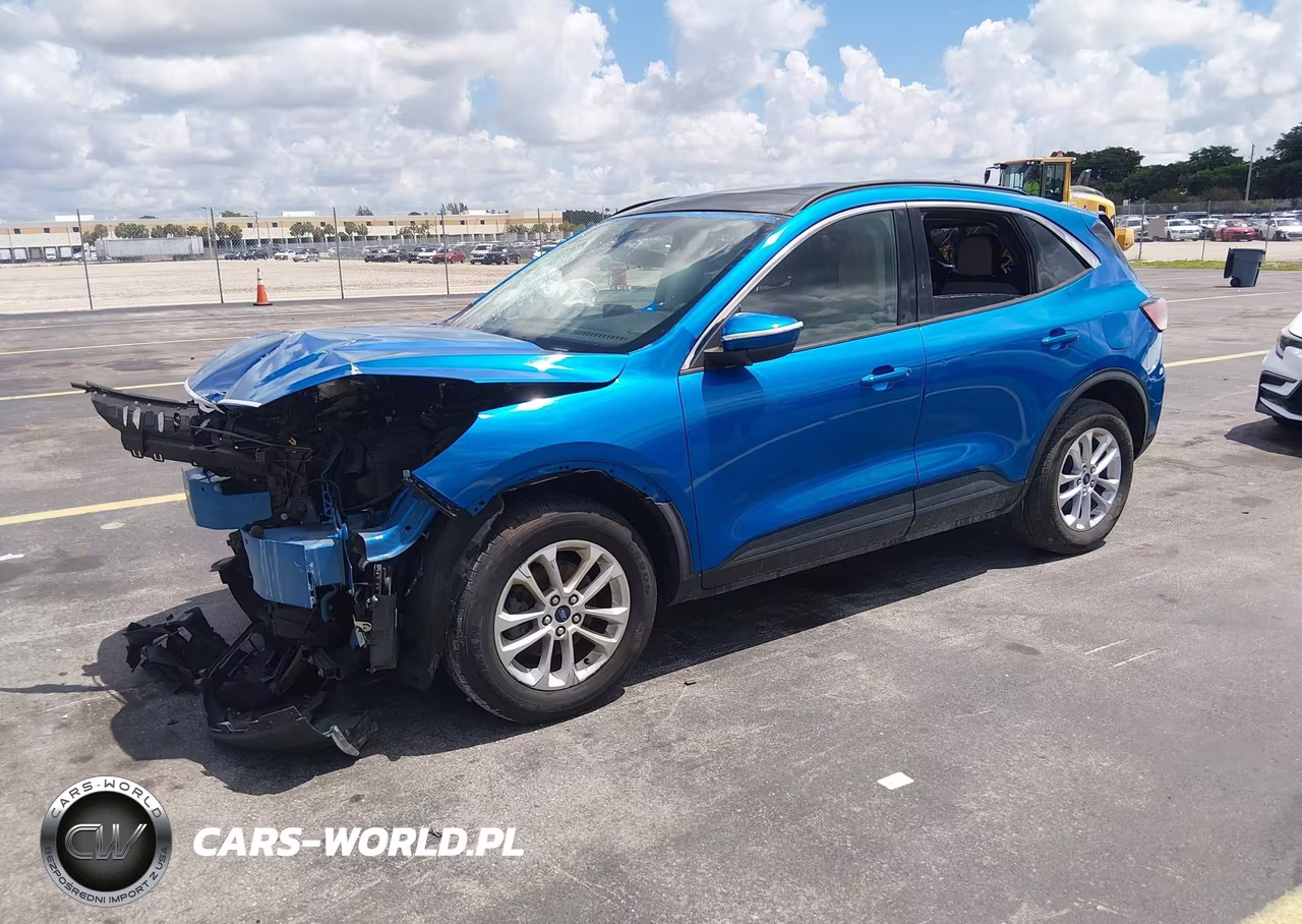 2020 Ford Escape Se VIN:1FMCU9G63LUA43353 - 2