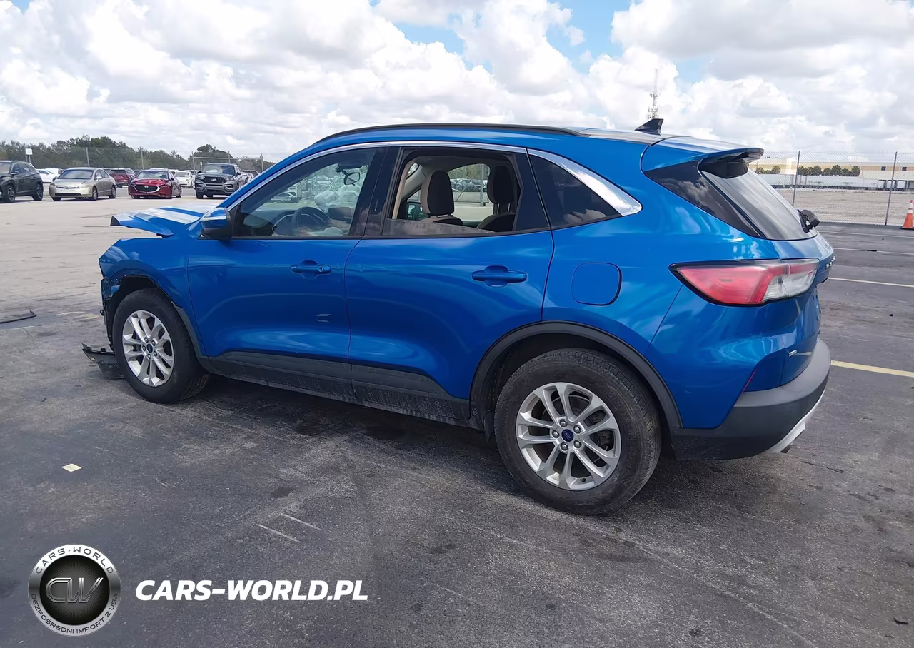 2020 Ford Escape Se VIN:1FMCU9G63LUA43353 - 3