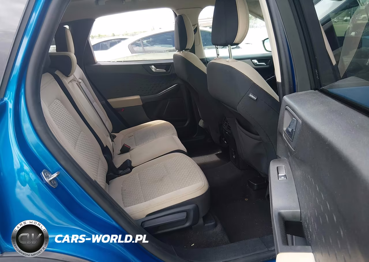 2020 Ford Escape Se VIN:1FMCU9G63LUA43353 - 8