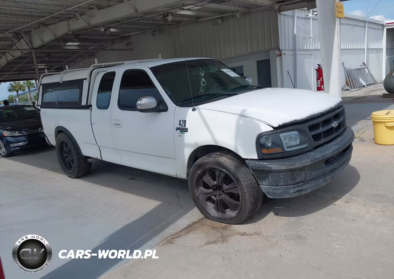 1997 Ford F-150 Standard Lariat-Standard-Xl-Xlt