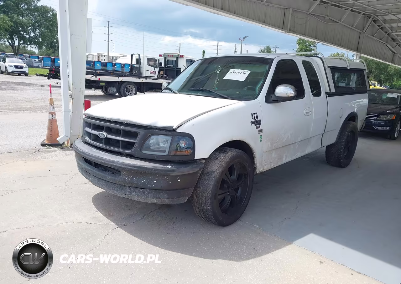 1997 Ford F-150 Standard Lariat-Standard-Xl-Xlt VIN:1FTDX1764VNA81558 - 2