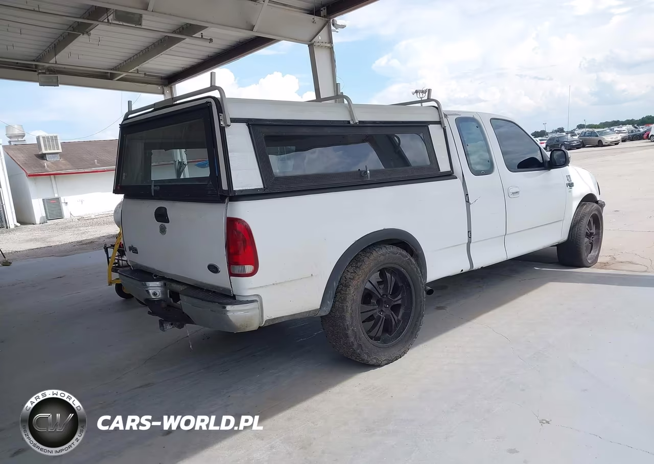 1997 Ford F-150 Standard Lariat-Standard-Xl-Xlt VIN:1FTDX1764VNA81558 - 4
