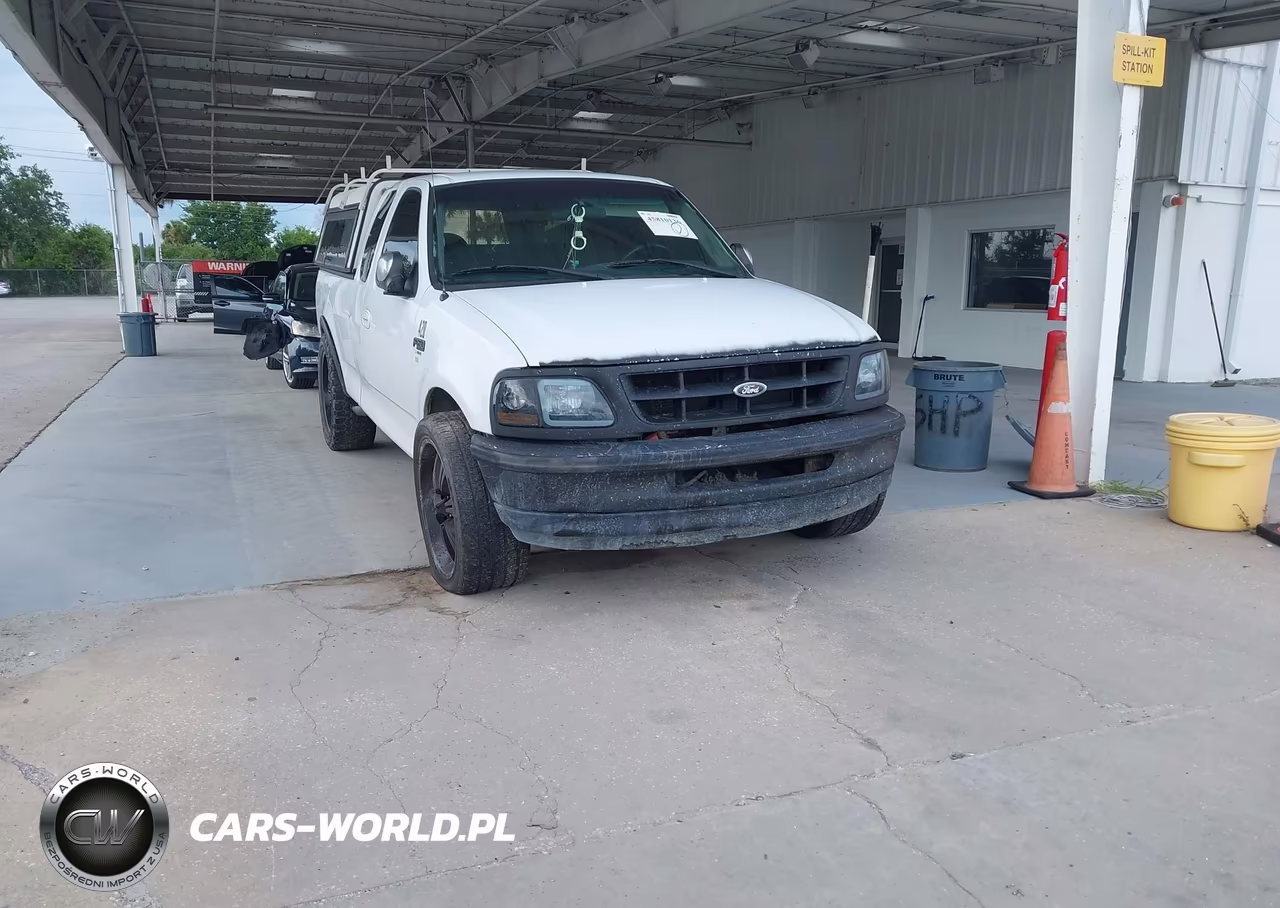 1997 Ford F-150 Standard Lariat-Standard-Xl-Xlt VIN:1FTDX1764VNA81558 - 6