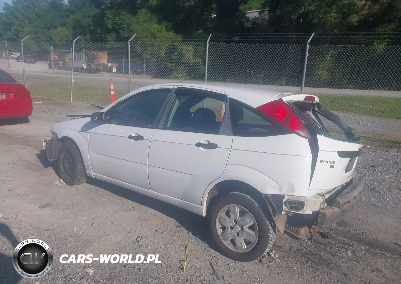 2007 Ford Focus S-Se-Ses VIN:1FAFP37N97W210991 - 3