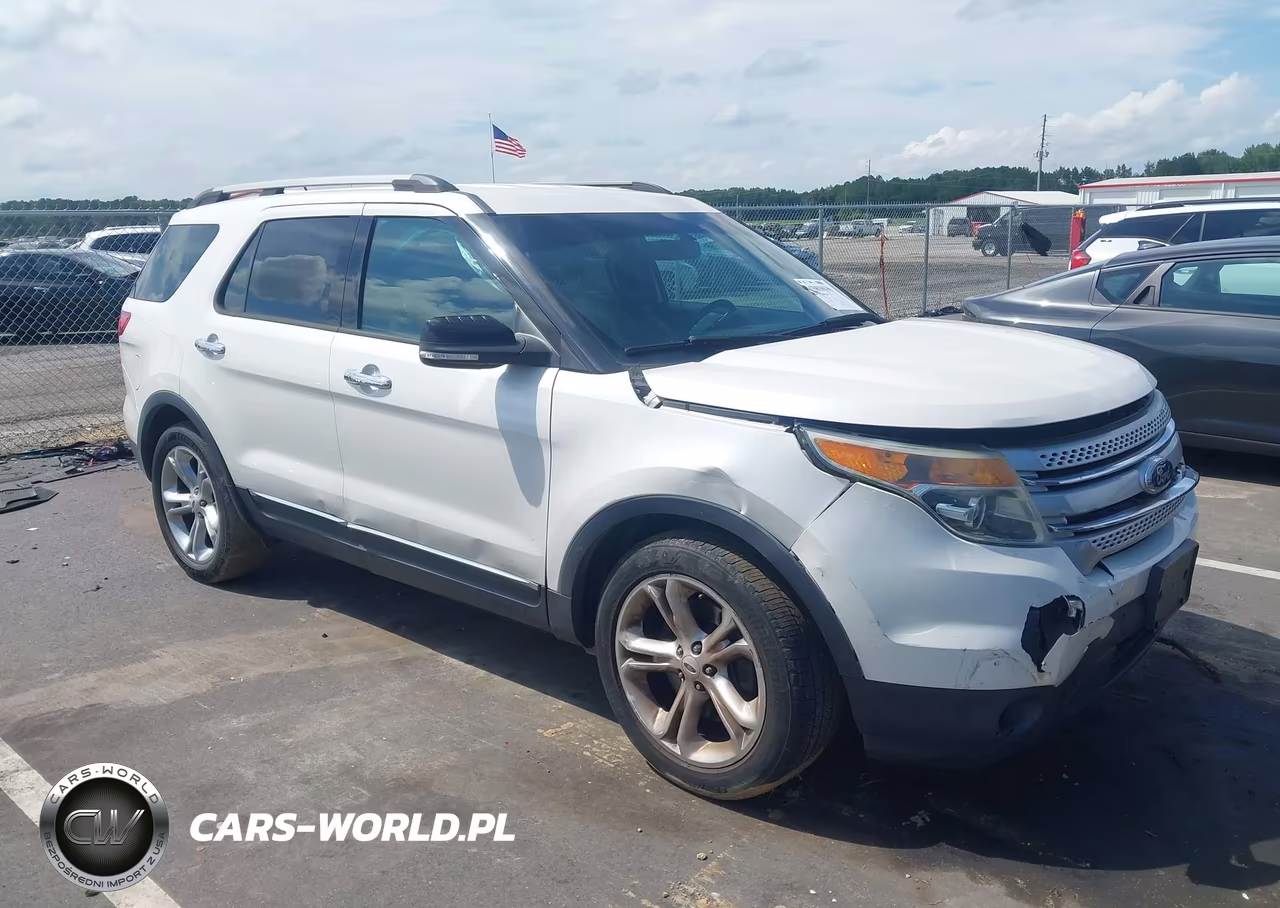 2015 Ford Explorer Xlt – zdjęcie 1 z 16