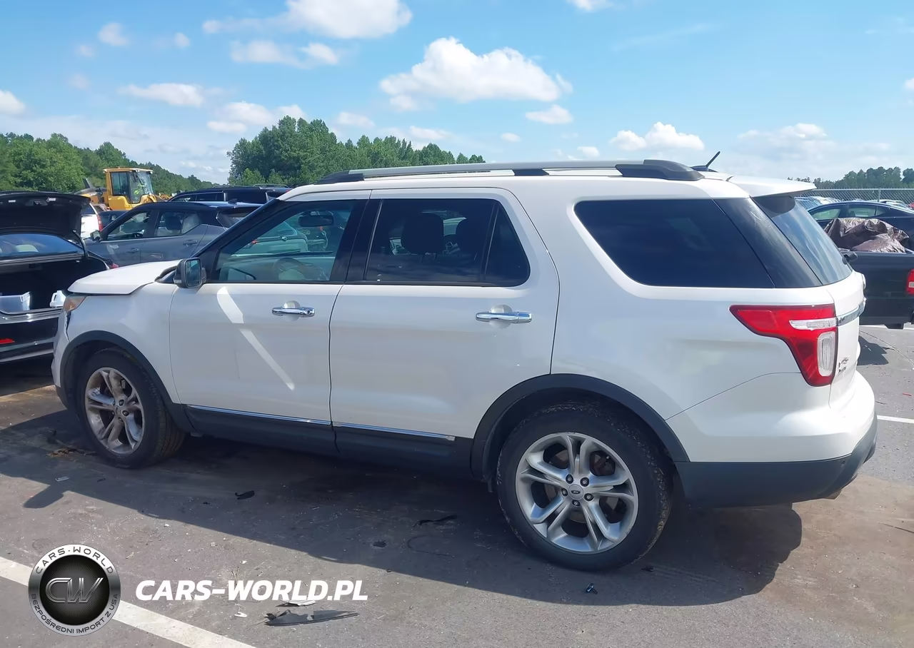 2015 Ford Explorer Xlt VIN:1FM5K7D86FGB22091 - 14