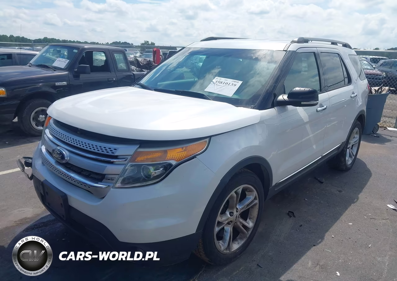 2015 Ford Explorer Xlt VIN:1FM5K7D86FGB22091 - 2