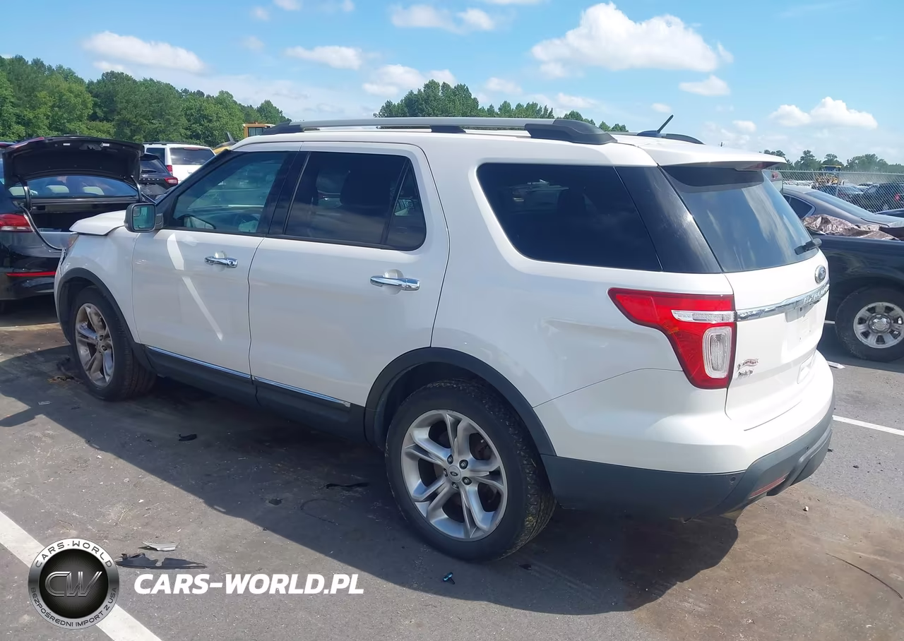 2015 Ford Explorer Xlt VIN:1FM5K7D86FGB22091 - 3