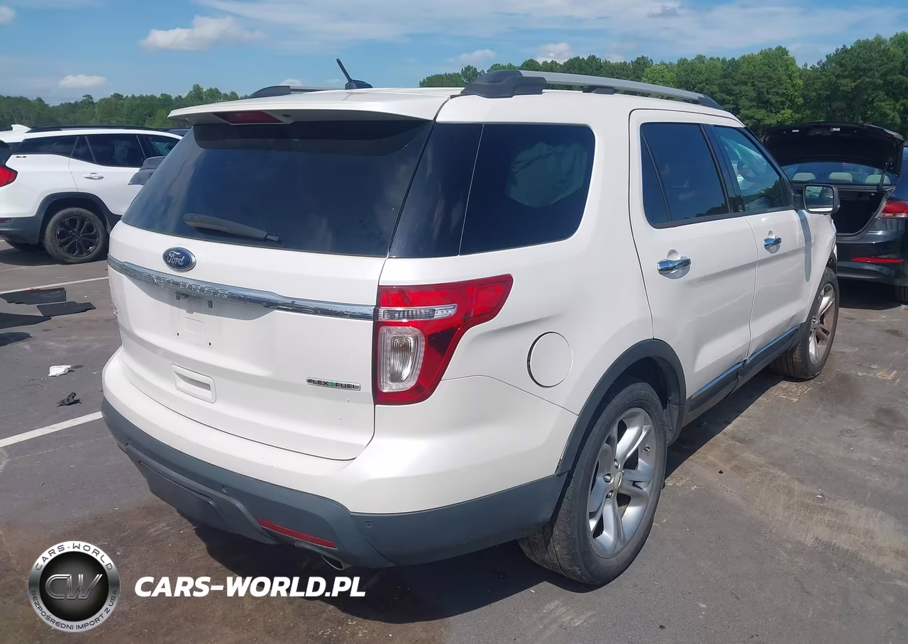 2015 Ford Explorer Xlt VIN:1FM5K7D86FGB22091 - 4